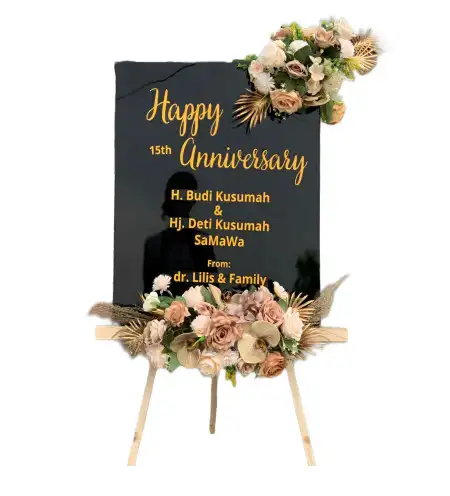 Papan Bunga Akrilik Kalideres