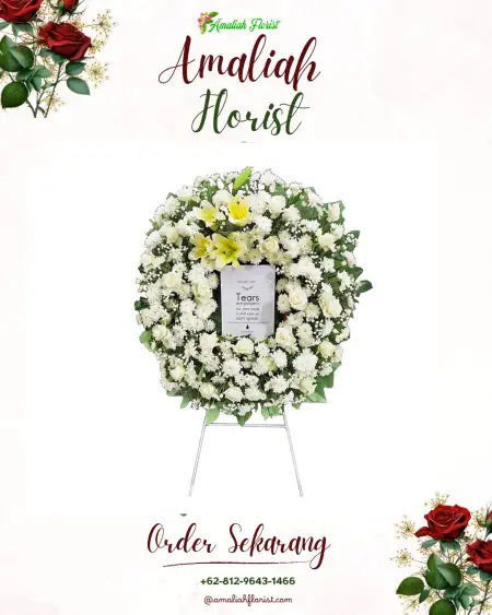 Krans Bunga Duka Kalideres